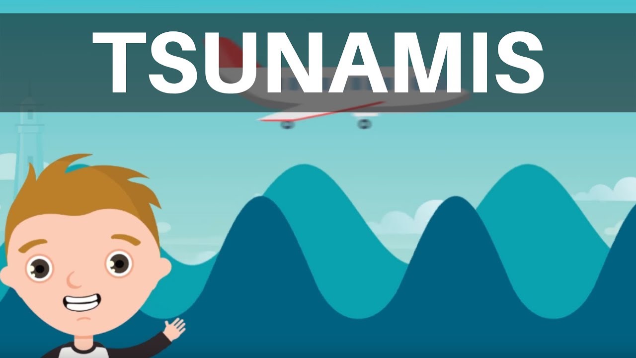 Tsunami Facts For Kids What Causes A Tsunami Youtube
