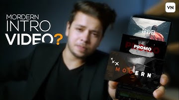 OPENER MODERN INTRO WITH VN EDITOR AND CAPCUT!