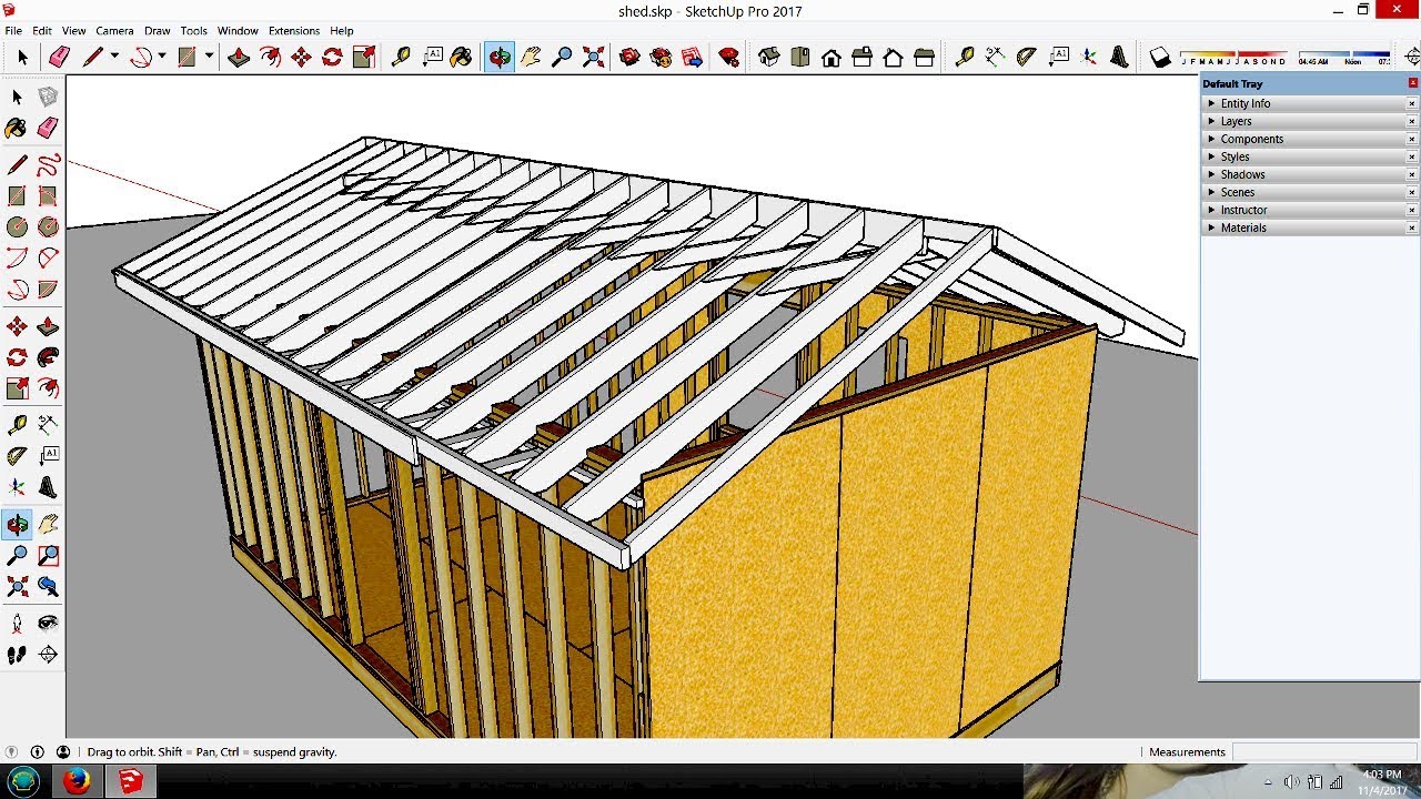 How to Figure Rafters in the Field or Draw them in 