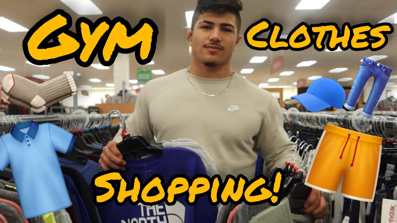 SHOPPING FOR GYM CLOTHES ON A BUDGET! YouTube