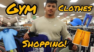 SHOPPING FOR GYM CLOTHES ON A BUDGET!