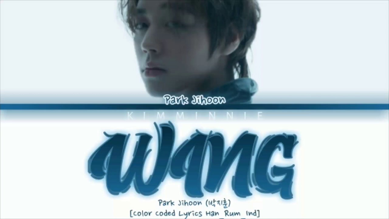 Park Jihoon (박지훈) 'WING' [Color Coded Lyrics Han/Rum/Ind/가사] Sub Indo