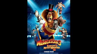 Madagascar 3 Europes Most Wanted 2012 Alternate Ending Audio Only Jumpscare Warning