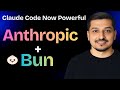 Why Anthropic Buys Bun - 10x Faster Claude