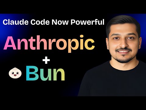 Why Anthropic Buys Bun - 10x Faster Claude