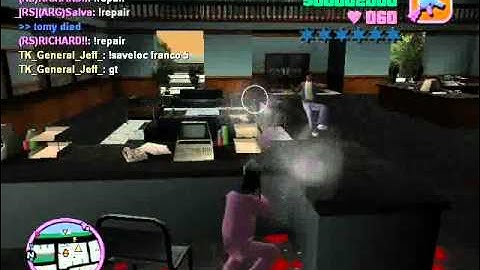 GtA vice / vc-mp 0.3z / Hacker