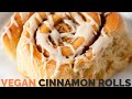 Vegan cinnamon rolls  simple vegan blog