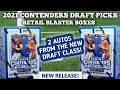 2021 Panini Contenders Football Draft Picks Retail Blasters - Meet the New Rookies!  Two Autos!