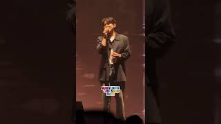 "Fallin'" at KCON LA?!  Yes, please!  😍 #queenoftearskdrama  #live #performance  #IsaacHong #KCON