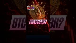 The Math Behind a $43K BTC Bottom #BTC #BitcoinPrice #BearMarket #CryptoPredictions