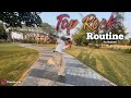 Basic Top Rock Routine for beginners Part -1 | Bboy tutorial for beginners in hindi by Bimal rana