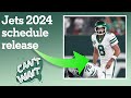 Jets 2024 schedule release