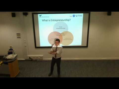 BS2261 Week 10 Lecture  Development Economics  Entrepreneurial Approaches And Opportunities In E&TEs