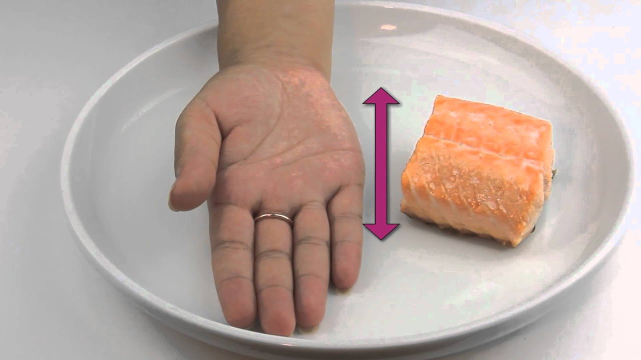 Fish - What Is The Right Portion Size?  Choose Less - Weigh Less - Choose Health La