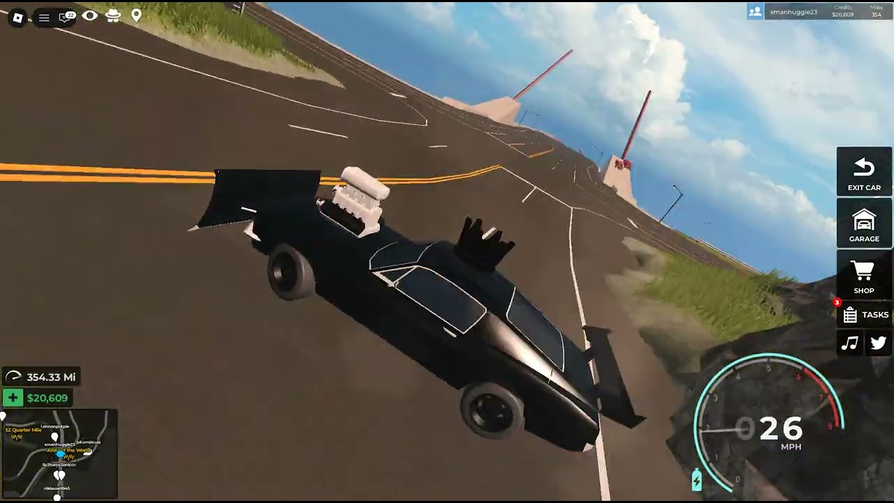 Driving sim (God I miss this game)