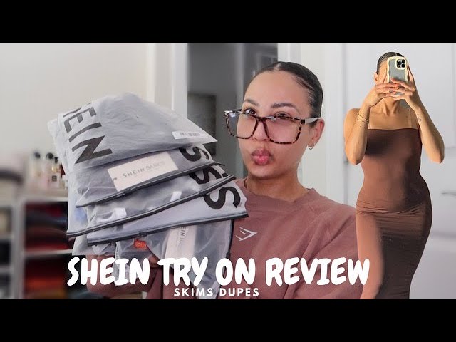 NEW IN SHEIN JULY 2023 TRY ON REVIEW ♡ SKIMS DUPES YOU NEED + BASICS HAUL 