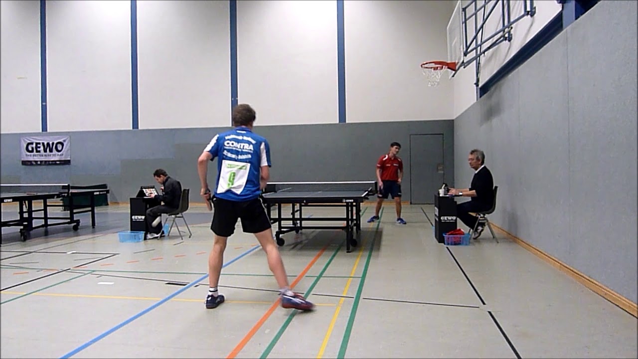 Julius Stahl gegen Nam NDM-Tischtennis VR - YouTube