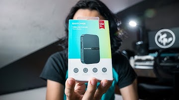 Ravpower Filehub 2019 | Wireless Backup without a laptop, Gnarbox Alternative