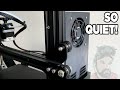 Creality Ender 3 Pro Meanwell Power Supply Fan Upgrade Slim 80mm | FINALLY Making the PSU Quiet!