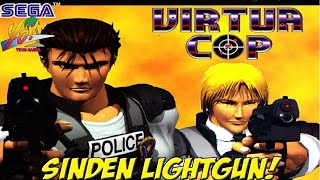 Sinden Lightgun! Virtua Cop! - YoVideogames