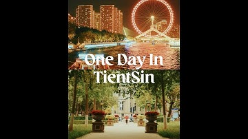 Walking Through Tianjin: From Daylight to Neon Shot on 【BMPCC6KPro】