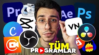 Youtuber İçi̇n Gerekli̇ Tüm Programlar - En İyi Youtuber Programları