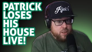Patrick Finds Out He Isn't On The Deed To His Home In Realtime!