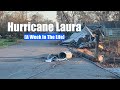 Hurricane Laura Vlog - Pre-Storm/Evacuation/Returning Home After The Storm
