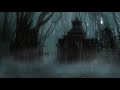 Forgotten crypt in the shaded woods   asmr ambience