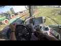 TRACTOR IN MUD-EXTREME CONDITIONS| FENDT 516 VARIO| CabView