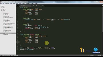 26 Hướng đối tượng Kế thừa (Inheritance)