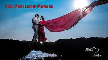 Padi Padi Leche Manasu || Wedding Song || Akhil+Harika || Classic Creations