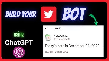HOW TO MAKE YOUR OWN TWITTER BOT (FOR FREE) 2023 Using ChatGPT Reaction