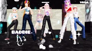 Mmd Ive 아이브 Baddie 6P Short Version