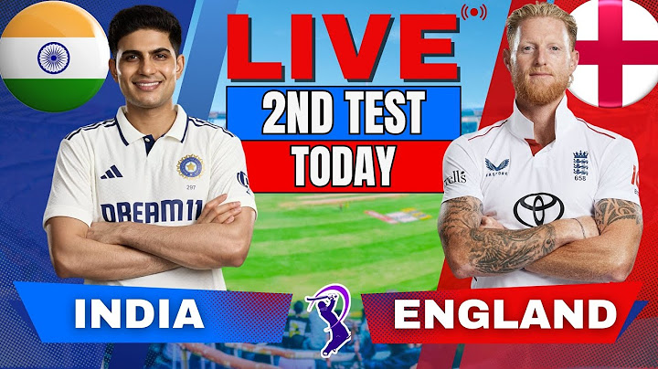 IND vs ENG Live: India vs England 2nd Test Day 4, 2nd session | Live Cricket Score & Commentary