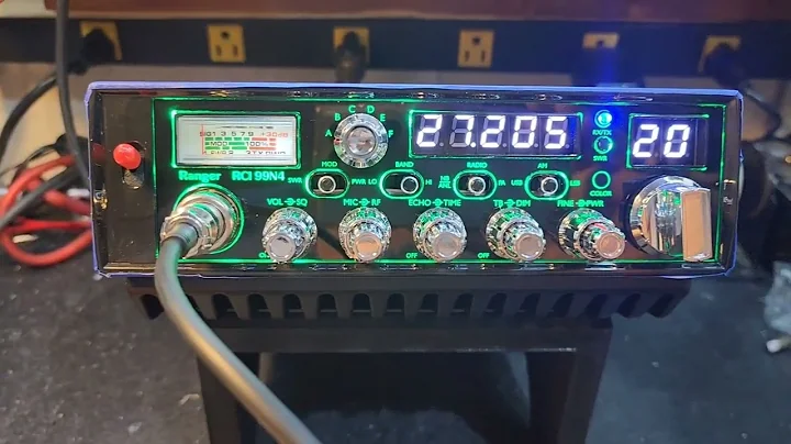 600 watts of power Truckerized RCI 99N4 for Thomas in ND from truckscbsales.com