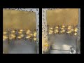CRUSHED GLASS DIY CANVAS ART | GLAM DIY HOME DECOR | MIXING GOLD AND SILVER HOME DECOR