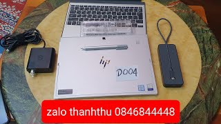 Closed. HP elite X2G4, yes, i5 gen 8, ram 8, ssd 256, 13.3in 3K touch. #laptop