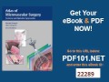 Atlas of Microvascular Surgery Anatomy of Operative Approaches