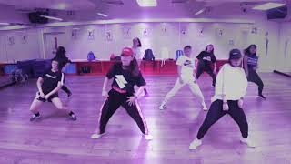 20170930 Buzzin by MAN/Blue Choreography (Hip Hop Class)