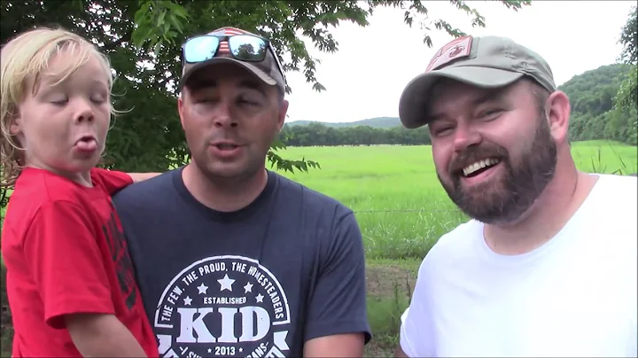 Cajun SHRIMP BOIL At The Creek!