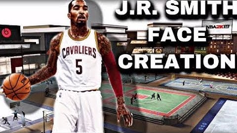 JR SMITH FACE CREATION - NBA 2K20