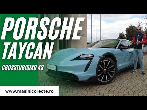 Porsche Taycan CrossTurismo 4S - Legenda ELECTRICA