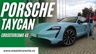 Porsche Taycan CrossTurismo 4S - Legenda ELECTRICA