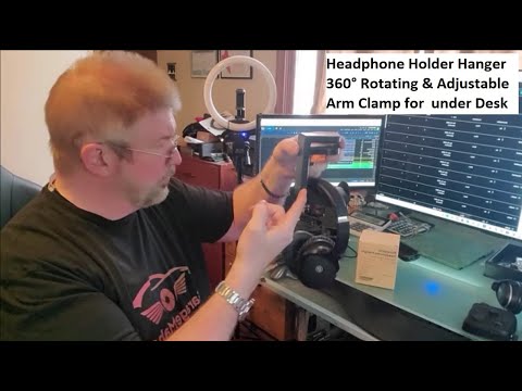 Headphone Holder Hanger