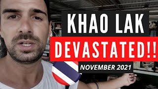 The harsh reality of Khao Lak (Phang Nga) in November 2021 | Thailand vlog | Motorbike tour