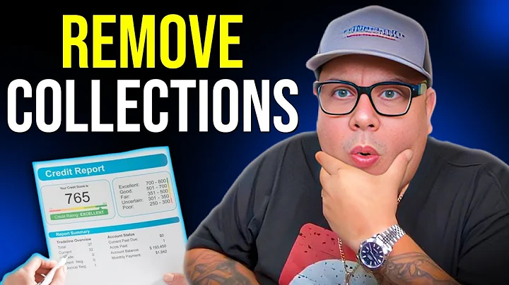How To Delete Collections From Your Credit Reports For 100% Free!