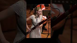 Mozart Concerto For Bassoon And Orchestra - Katharina Mätzler Bassoon Resimi