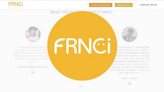 【FRNCi｜網站操作指南】不用出國就可以認識外國朋友的好網站