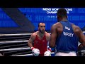 QF (92KG) GADZHIMAGOMEDOV MUSLIM (RUS) vs MACHADO KENO (BRA) | IBA World Boxing Championships 2023